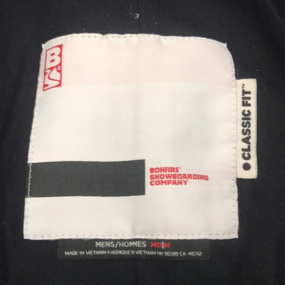 Bonfire Snowboarding Pants - Picture 5 of 5